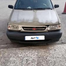 پراید 83 انژکتوری بنزینی