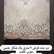 قالی 9 متری 2 عدد