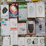 کله شارژر سامسونگ اپل شیائومی هوآوی همه نو آکبند زیر قیمت