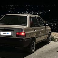 پراید صبا مدل 86 دوگانه کارخانه