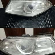 چراغ جلو مگان رنو مگان اصل والئو رومانی چپ راست