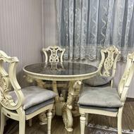 میز ناهار خوری 4 نفره