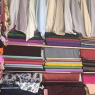 فروش پارچههای مغازه پارچه فروشی