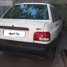پراید89 تصادفی