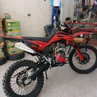 موتور سیکلتcrx300 مدل 2025 خشک