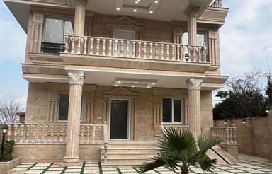 کاخ ویلا کوه پایه ای استخر دار