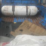 گاز سی آی جی با کل وسایل نصب شده میدم