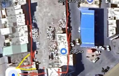 فروش زمین تجاری با سندشش دانگ کارگاهی