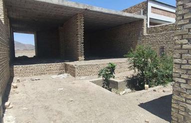 فروش خانه نیمه ساز خرانق ـ اردکان