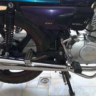موتور احسان 125 انژکتوری