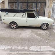 پیکان وانت شاسی پلمپ بدون رنگ