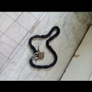 قفل دوچرخه.