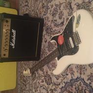 گیتار الکتریک Fender Squier Stratocaster