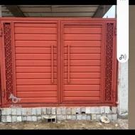 جوشکاری وسرسازی ساختمان
