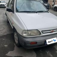 پراید دوگانه فرمان هیدرولیک