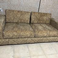 کاناپه 2نفره راحتی توی روم