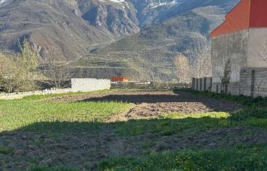 زمین 200متری جای دنج خوش آب هوا کوهستانی جنگلی