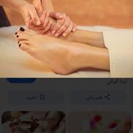 ماساژور ماسور توسط آقا ساعتی 400
