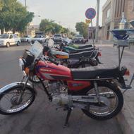 فروش انواع موتورسیکلت پلاک ملی و پلاک قدیم