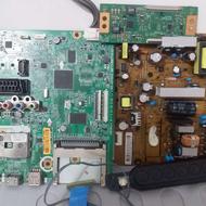 برد Main و power تلویزیون الجی 32ln540
