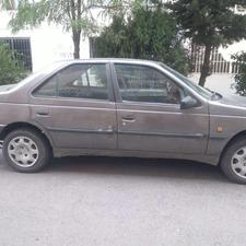 پژو روآ سال تولید 86