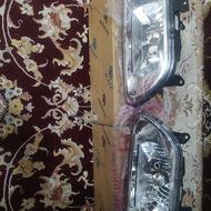 چراغ جلو پراید 131