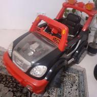 ماشین شارژی کودک طرح BMW