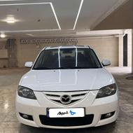 مزدا 3 تیپ 3 بدون خط خش مدل 1389 به شرط دستگاه دیاگ