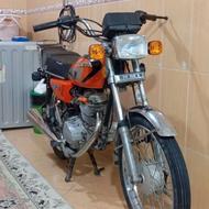 هوندا 125مدل 93