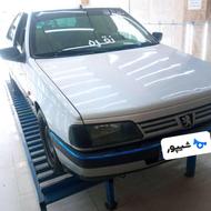 پژو 405 توکرم دو گانه فابیریک مدل90