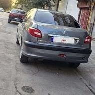 پژو 206 sd تیوفایف