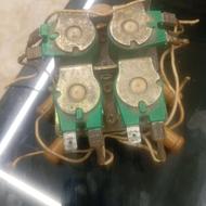 شیر برقی چهار قلو و المنت لباسشویی