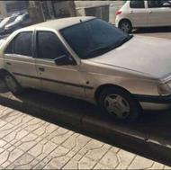پژو 405 کولر روشن 84