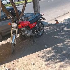 هوندا تقویت 150 برند احسان مدل 84