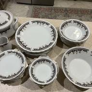 سرویس چینی6 نفره دلوکس ژاپنی