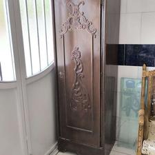 کمد لباسی چوبی