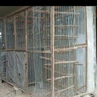 قفس پرنده و کبوتر یا ماکیان زینتی