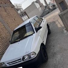 پراید سفید