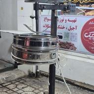 دستگاه تخمه شور کن کاسه ای