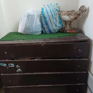 کمد 5 کشو چوبی
