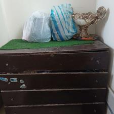 کمد 5 کشو چوبی