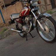 هندا 125درحد خشک