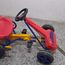 ماشین پدالی جیتویز مدل Speed Car 88
