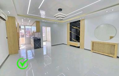 70متر رو به نما،دو خواب،پارکینگ انباری سندی ،آسانسور