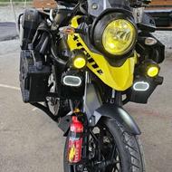 سوزوکی 250v.strom دوسیلندر