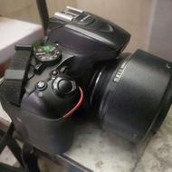 دوربین نیکون d5600 به همراه انواع لنز