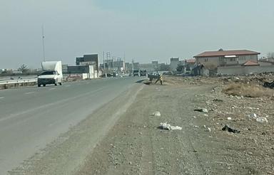 باغ ویلا زمین 500متری پشت جاده اصلی کلاکوب