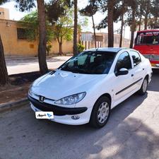 پژو 206 v8