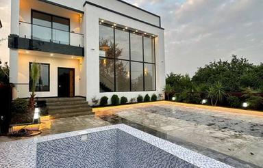 فروش ویلا 250 متر دوبلکس مدرن نما شیشه