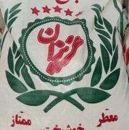 2 نوع برنج عنبربو و عنبر عزیزان و جی تی سی هندی موجوده